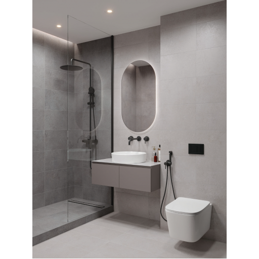 Керамогранит Lasselsberger Трэверс 6260-0190-1001 30*60,3 темно-серый